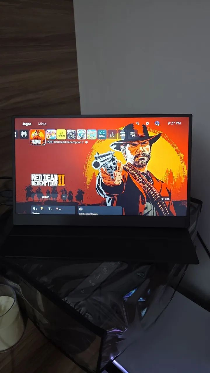 Monitor portátil 16 polegadas