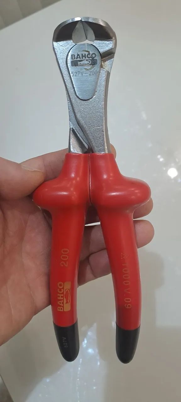 Alicate corte frontal bacho 8 pol.  1000V  novo ! 