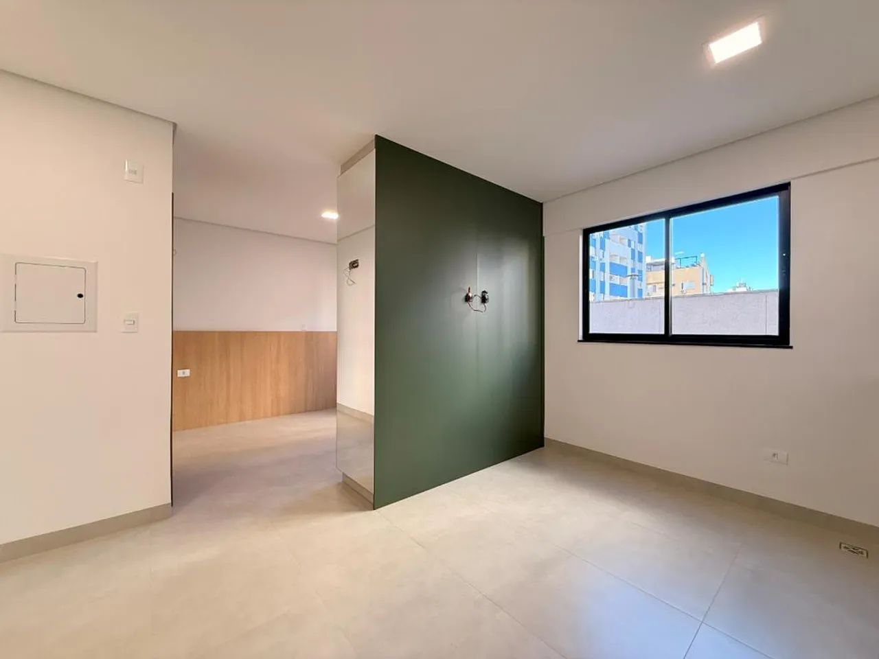 Apartamento para alugar em Maringá, Zona 07, com 1 quarto, com 37 m², Edificio Green Seven - Foto 3