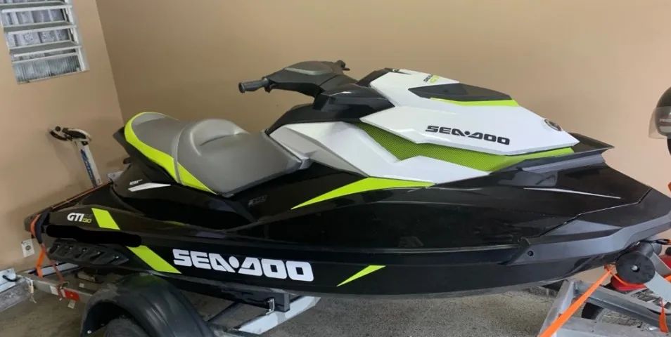 JET SKY SeaDoo GTIse 130 - Foto 5