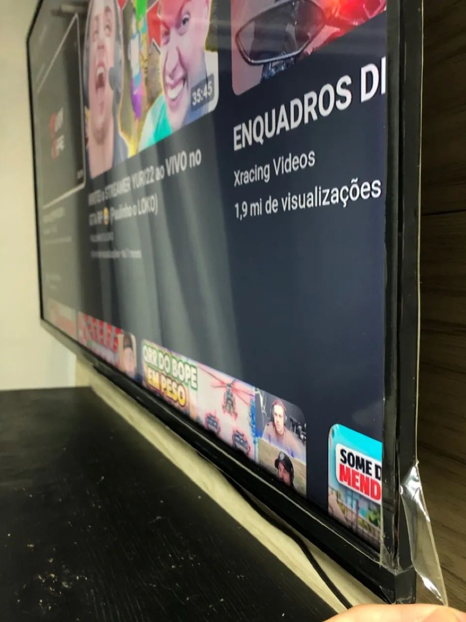 Tv smart tcl 50 polegadas  - Foto 2