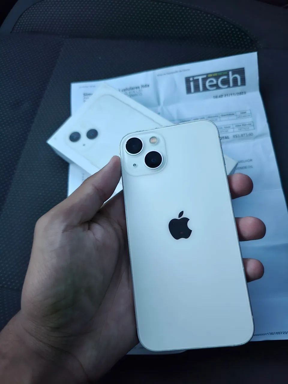 IPhone 13 128gb - Celulares e Smartphones - Mansões Paraíso