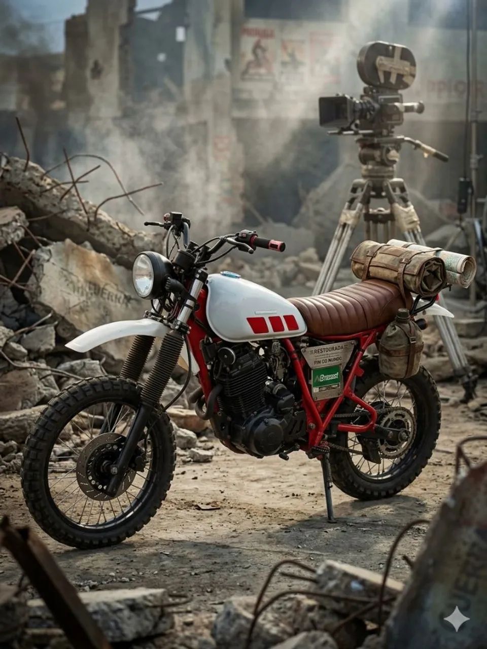 TÉNÉRÉ  600 Scrambler  - Foto 4
