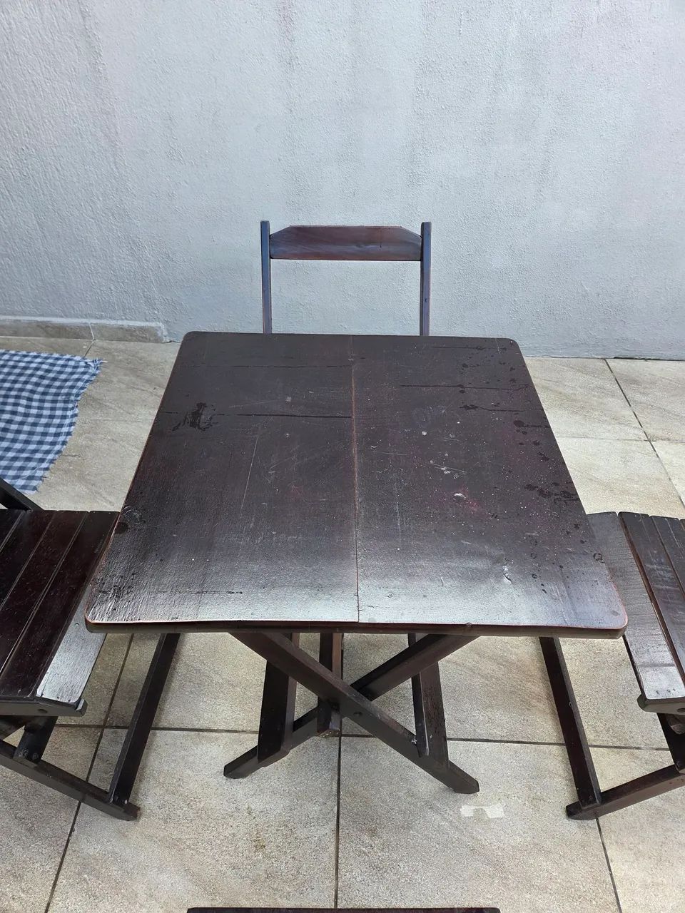 Mesa com 4 cadeiras - Foto 3