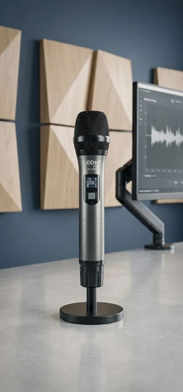 Microfone sem fio Profissional (Entrega Gratis) - Foto 2