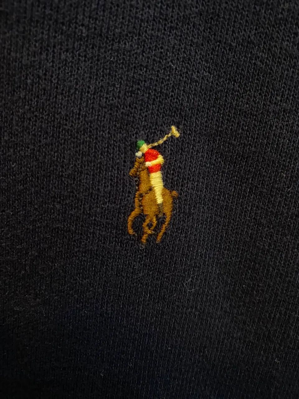 suéter quarter zip ralph lauren  - Foto 3