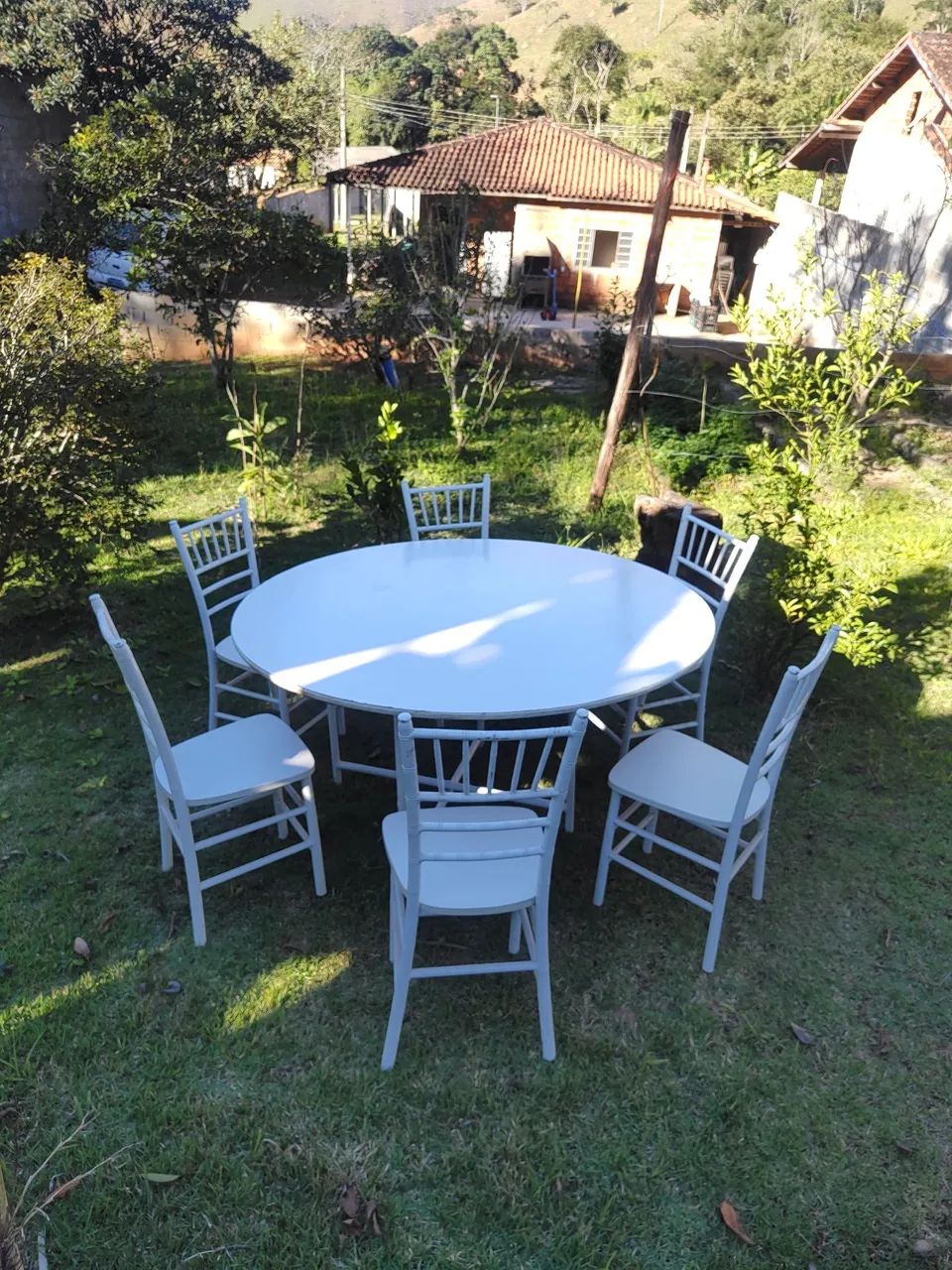 Conjunto Mesa e cadeiras - Foto 2