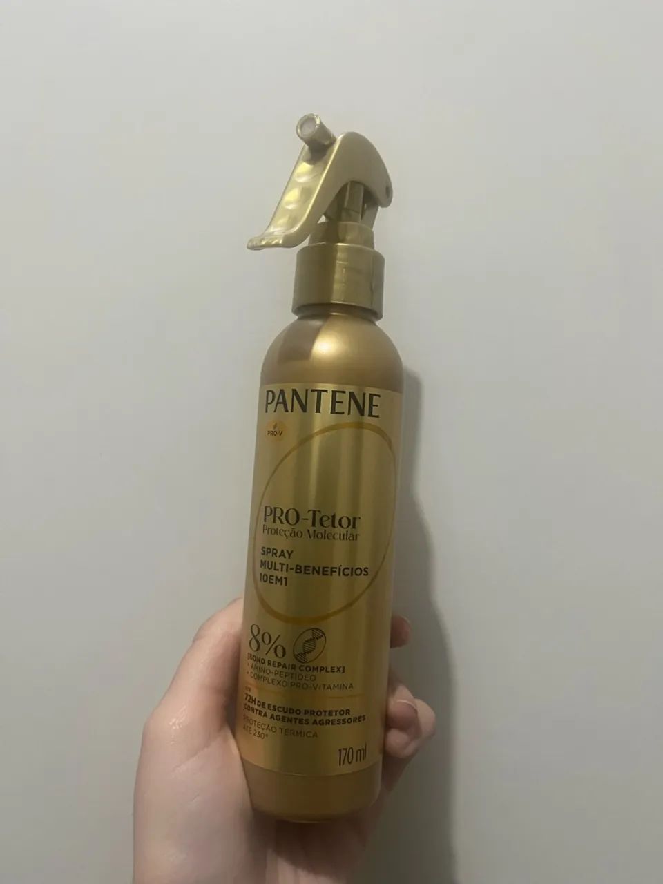 Spray Pantene proteção térmica  - Foto 4