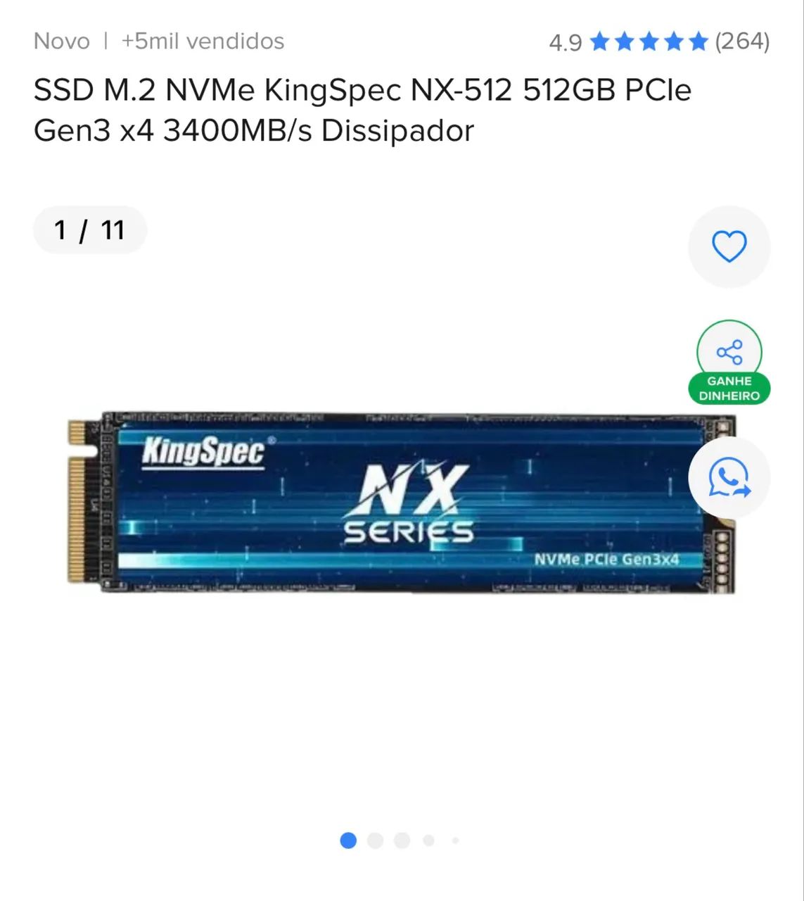 M.2 SSD and two 8GB DDR4 memory modules for notebook415075966198097922