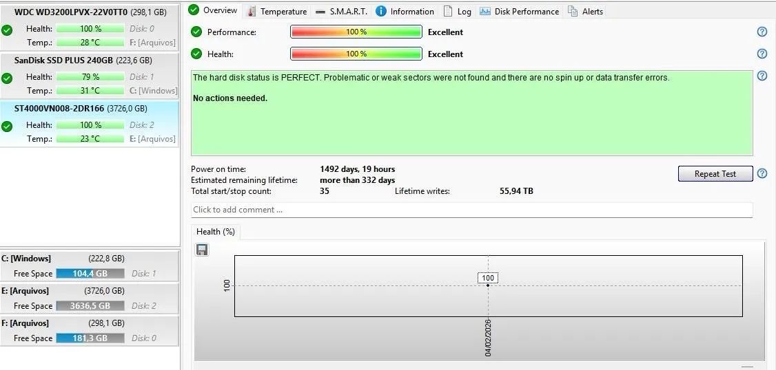HD 4TB SEAGATE  - Foto 4