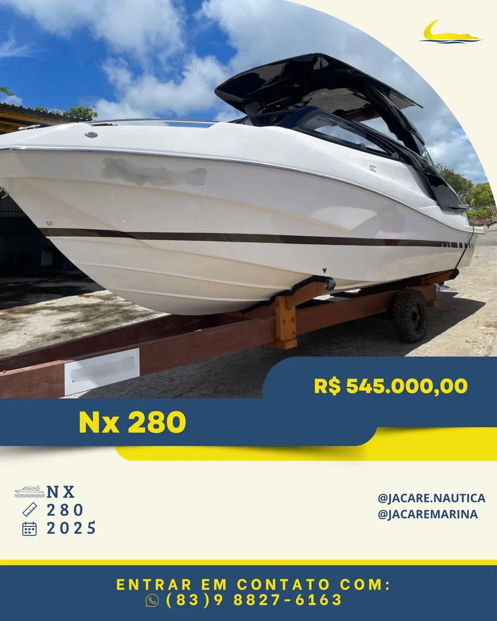 Lancha NX 280