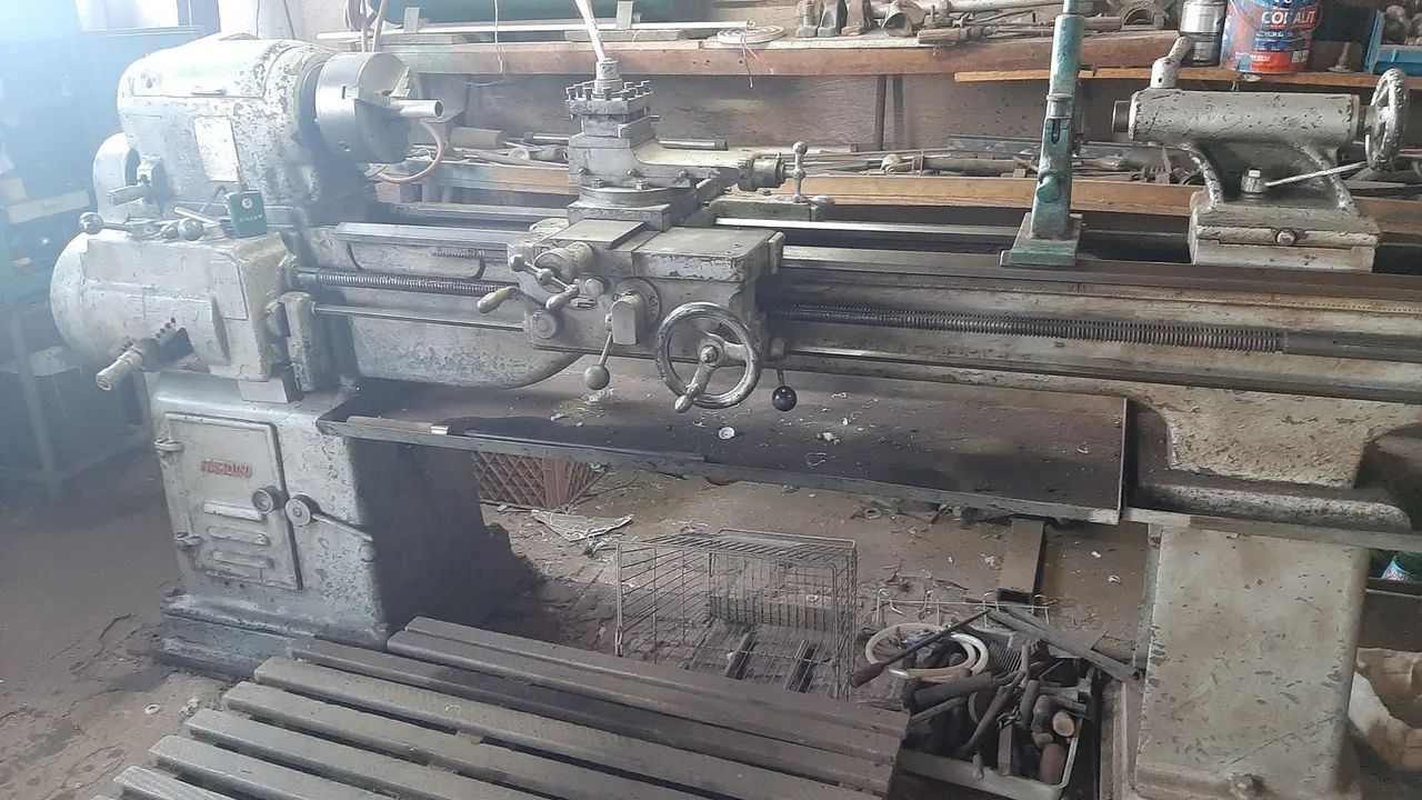 Torno Nardini (*1500mm) - Foto 5