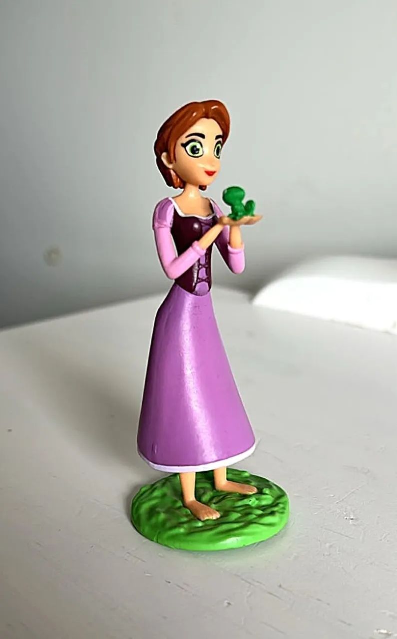 miniatura rapunzel disney bullyland