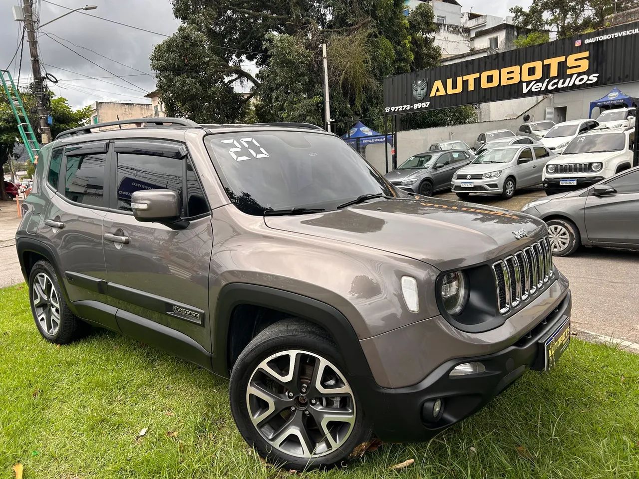 Jeep Renegade Renegade Longitude 1.8 4x2 Flex 16V Aut. 2020