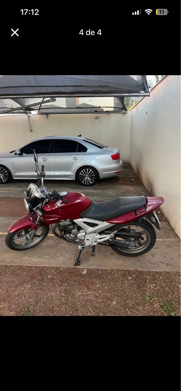 CBX TWISTER 2002 - Foto 4