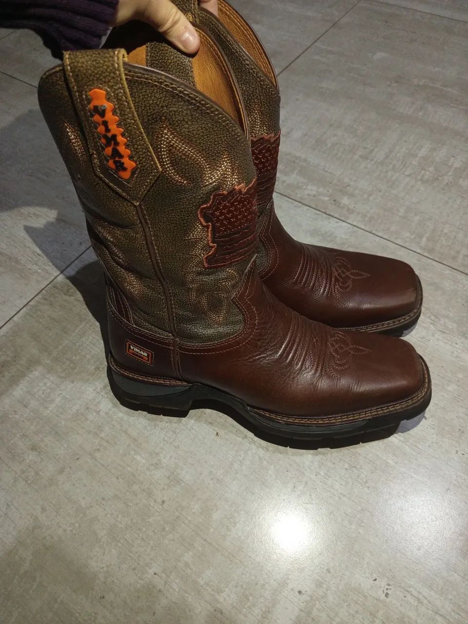 Vendo bota country nova - Foto 3