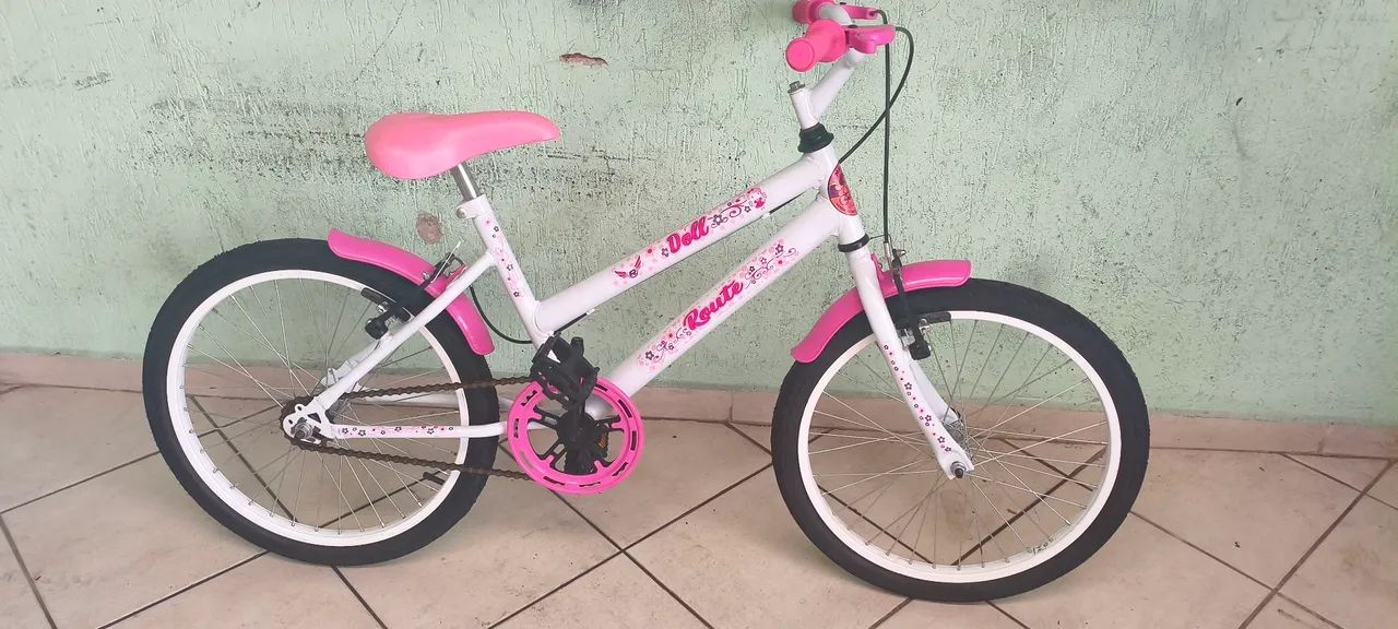 Bicicleta aro 20 Revisada! Semi nova! - Foto 3