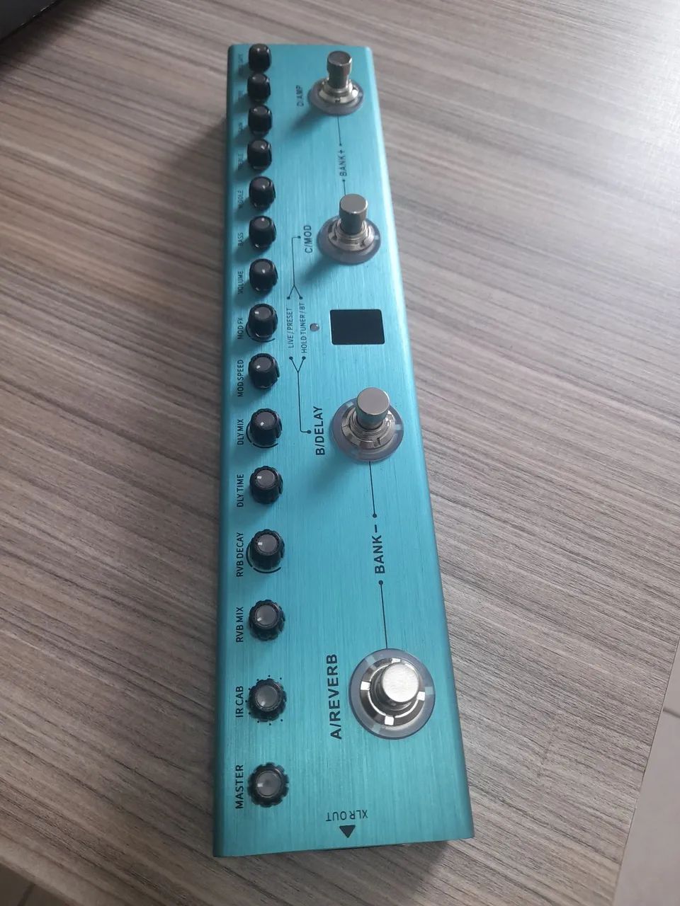 Pedal para guitarra - TANK-G - Instrumentos musicais - Sul (Águas