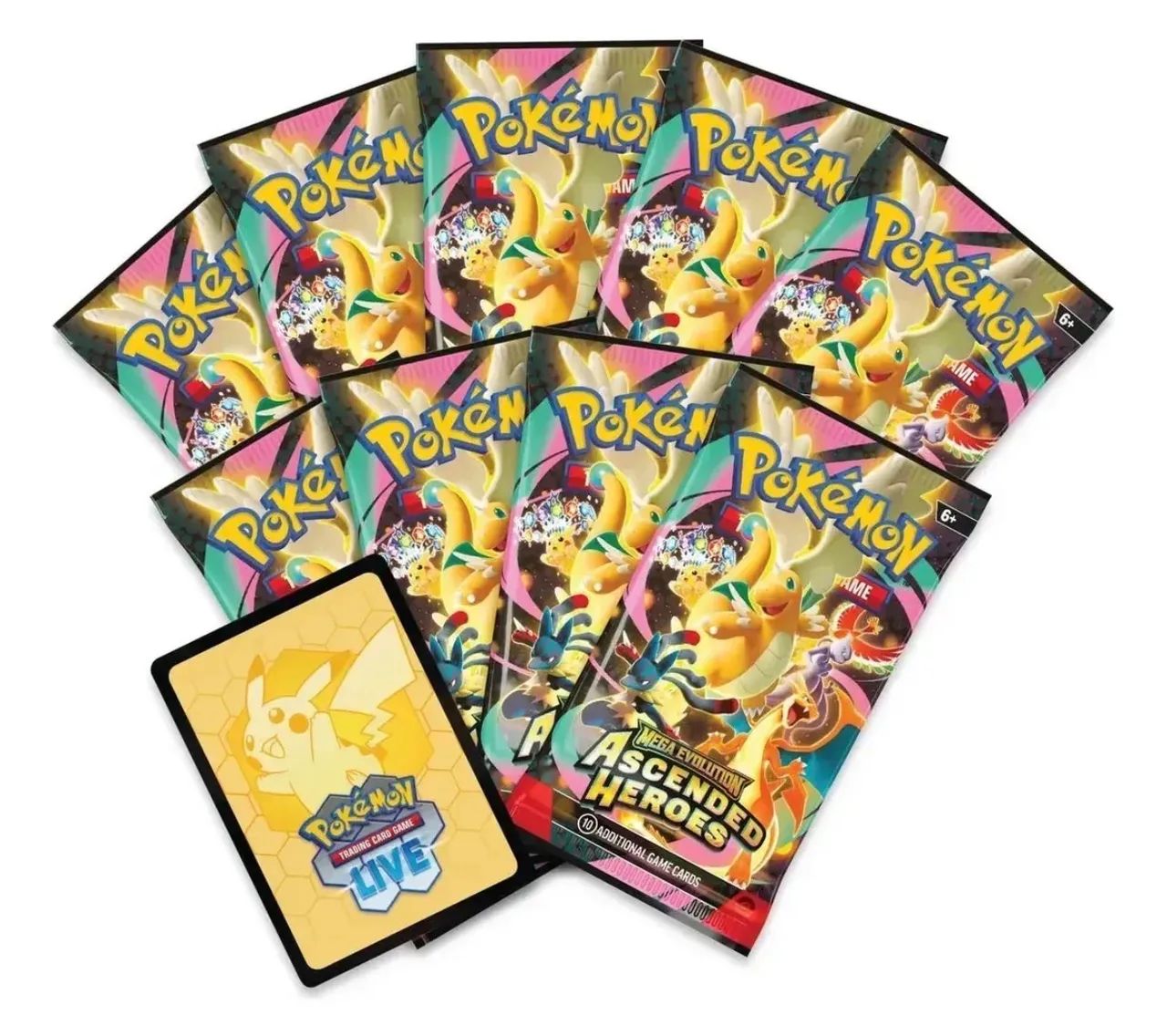 Pokémon heróis excelsos inglês ascended heroes tcg inglês  - Foto 2