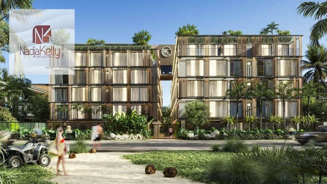 Flat com 1 dormitório à venda, 33 m² por R$ 429.237,38 - Intermares - Cabedelo/PB - Foto 2