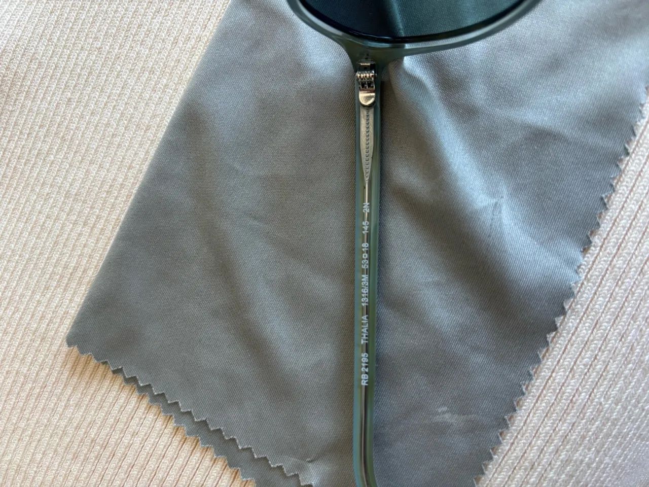 Óculos Ray Ban RB2195 THALIA Original - Foto 2