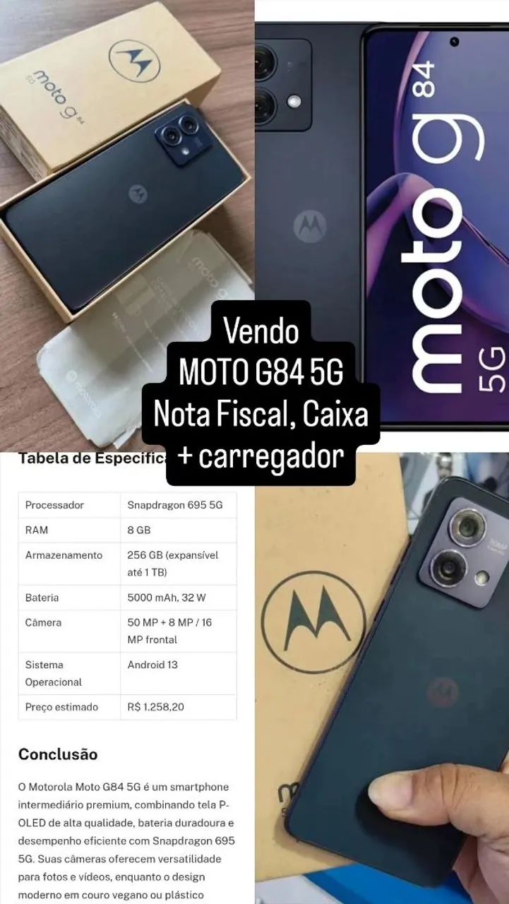 MOTOROLA G84 5G