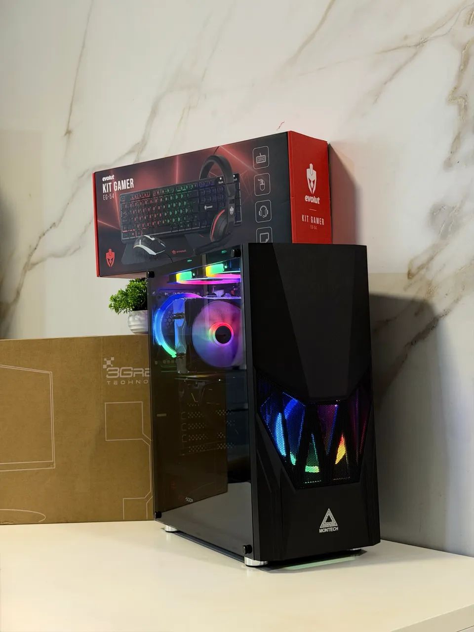Pc gamer completo (aceito trocas) - Foto 4