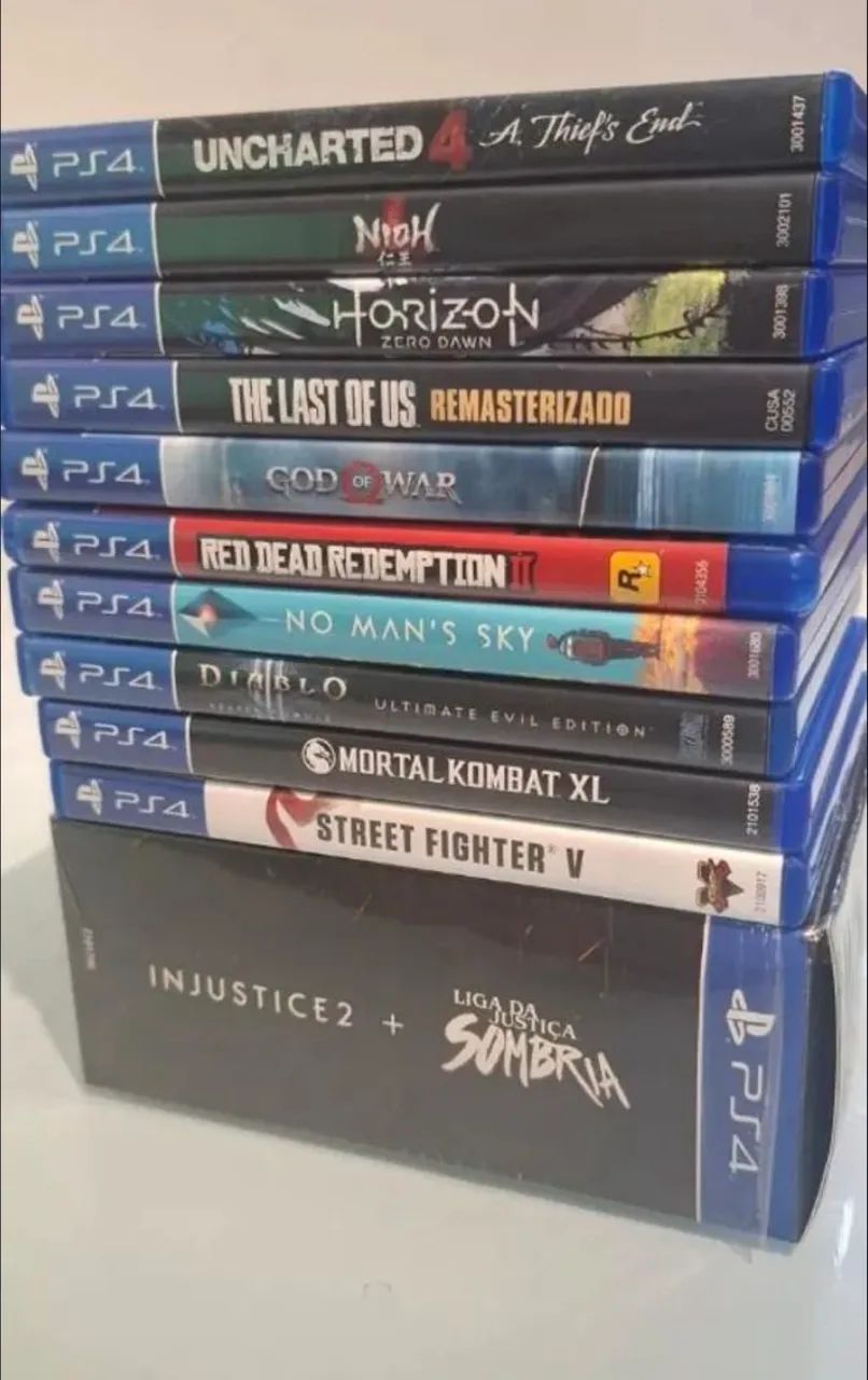 Ps4 mais completo que tem - Foto 2