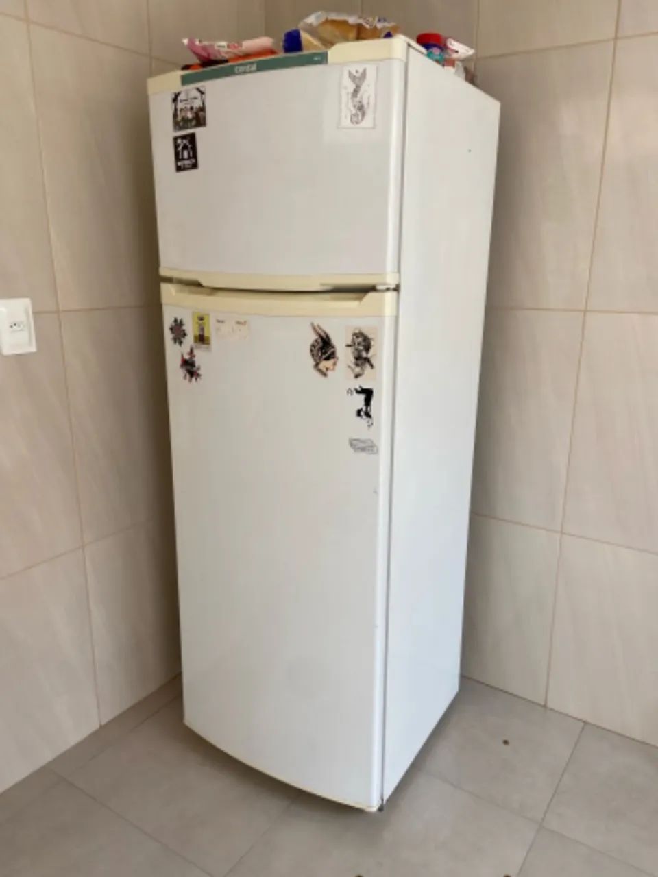 Geladeira Consul Duplex 110v - Funcionando normalmente - Foto 5
