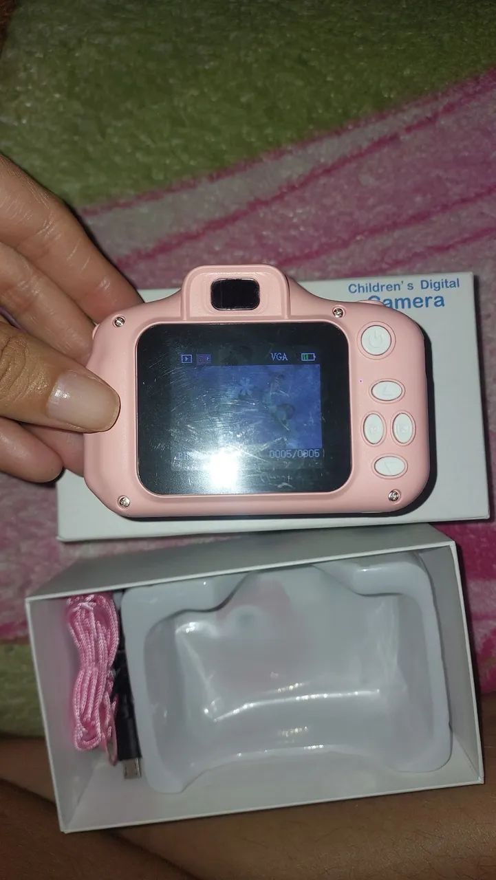 Câmera digital Infantil - Foto 3