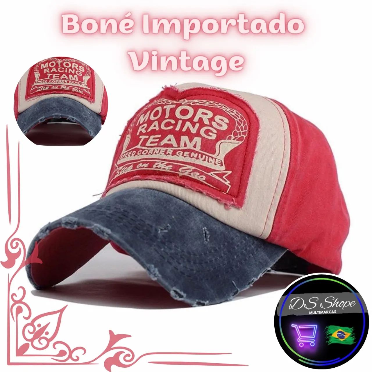 Boné americano  - Foto 3