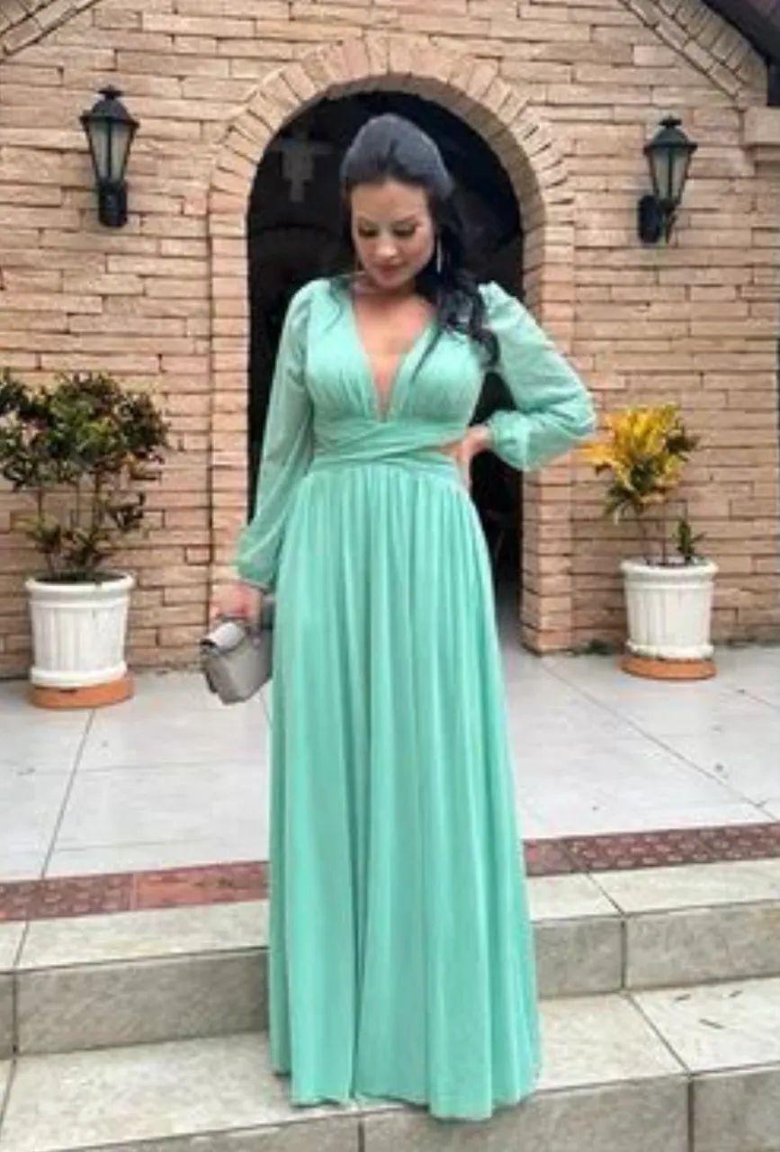 Vestido longo social  - Foto 4