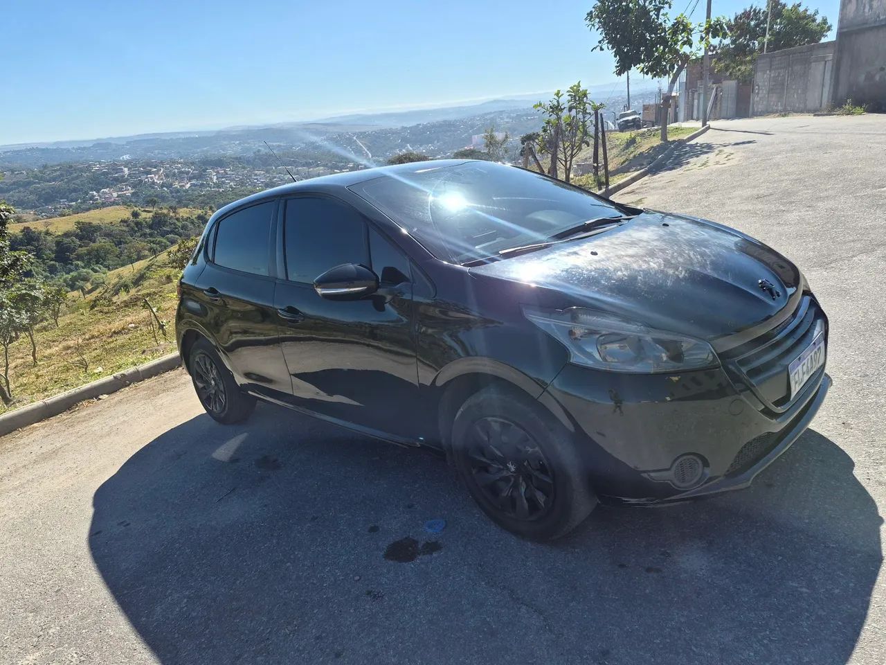 Peugeot 208 Active/active Pack 1.5 Flex 8V 5P 2014 - Foto 4