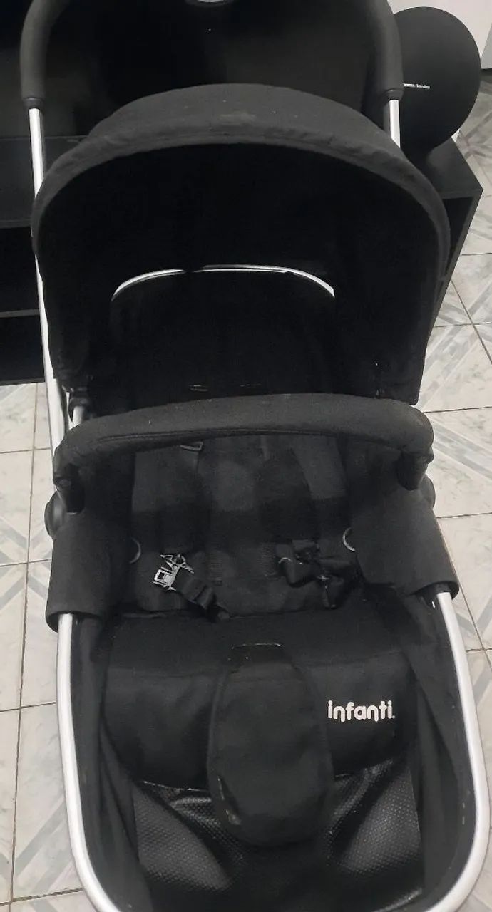Vendo carrinho de bebê  - Foto 3
