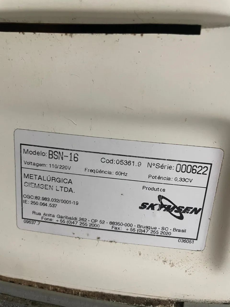 Máquina de sorvete skymsen - Foto 3