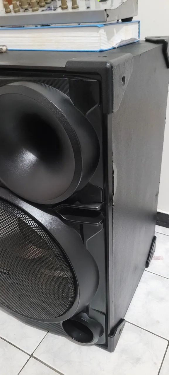Caixa de son com mesa - Foto 4