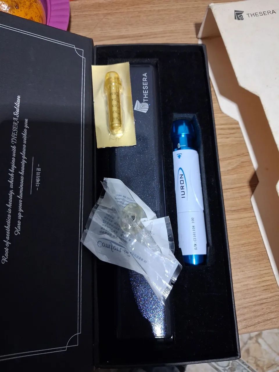 Caneta ILLRON THESERA - Nova na Caixa + Acessórios - Foto 2