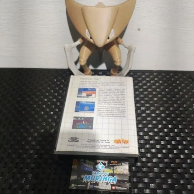 Phantasy Star - Master System - Tectoy - repro - Caixa de locadora - Foto 2