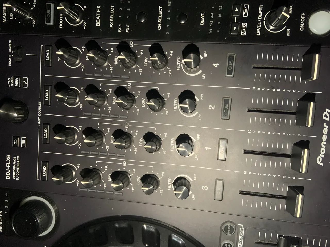 Pioneer DDJ-FLX6 com Case Profissional - Foto 4