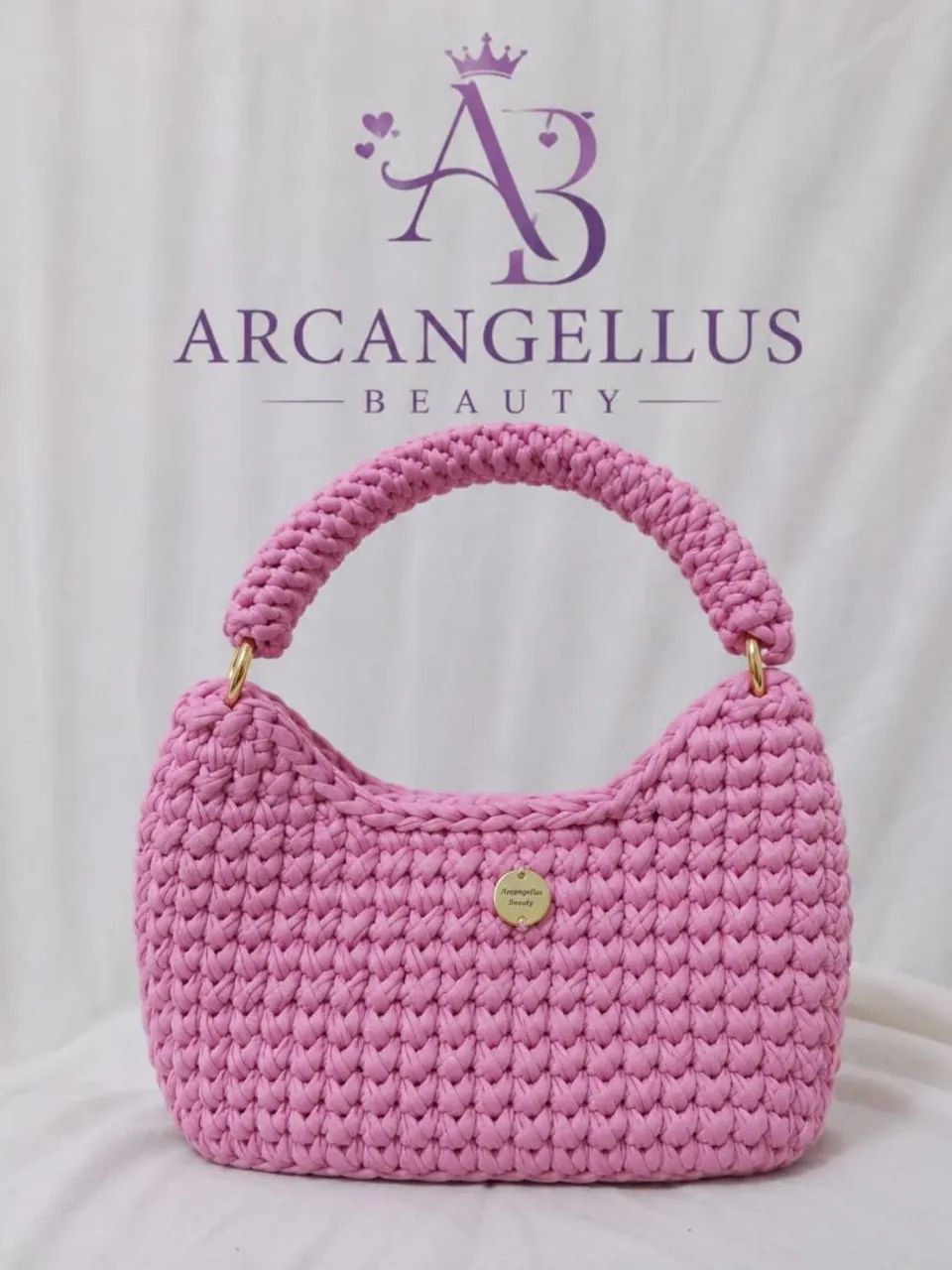 Bolsa crochê  - Foto 4