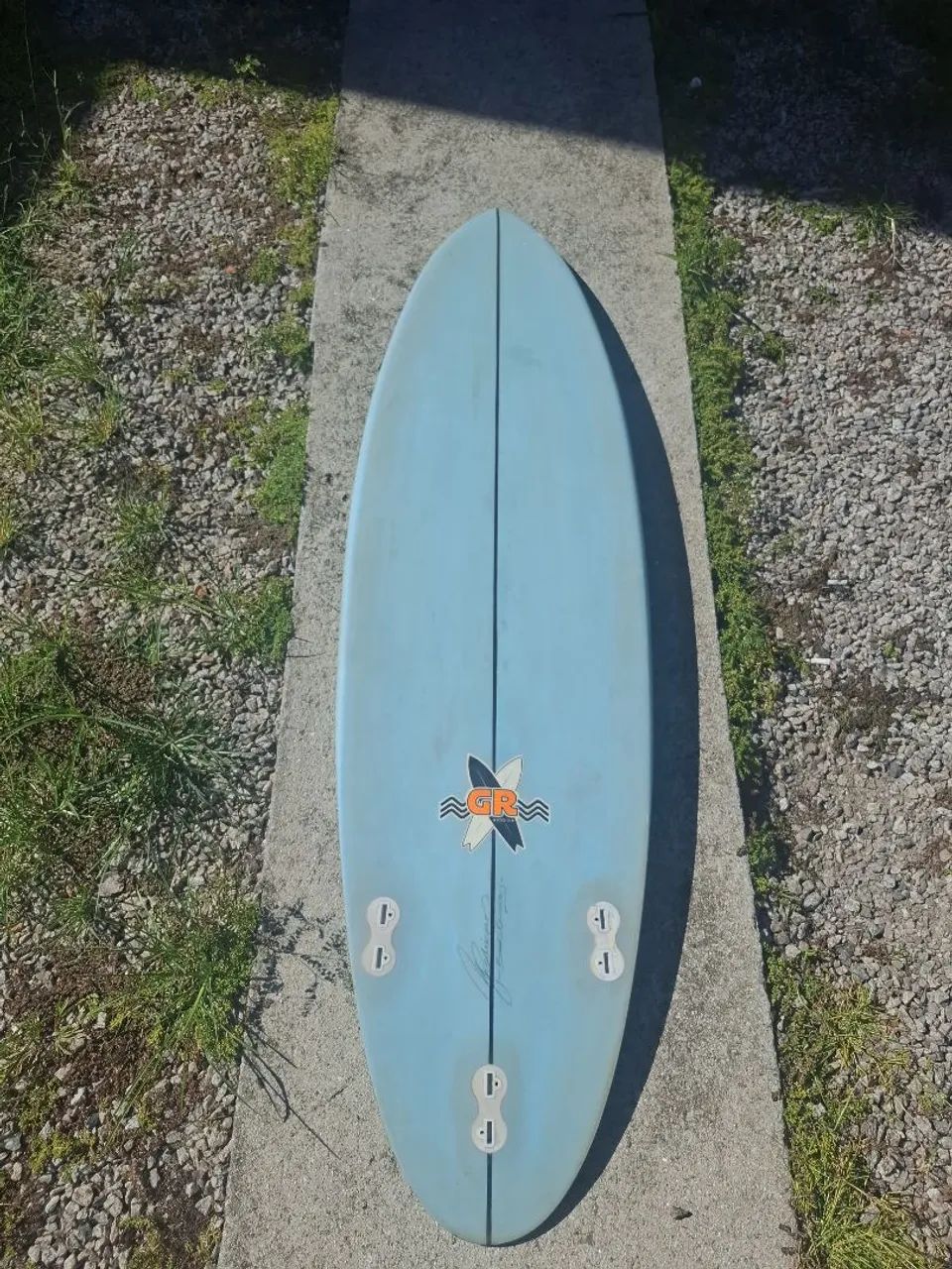 Prancha de Surf Epoxy 5'10 - Nova (Semi-Nova) - Foto 2