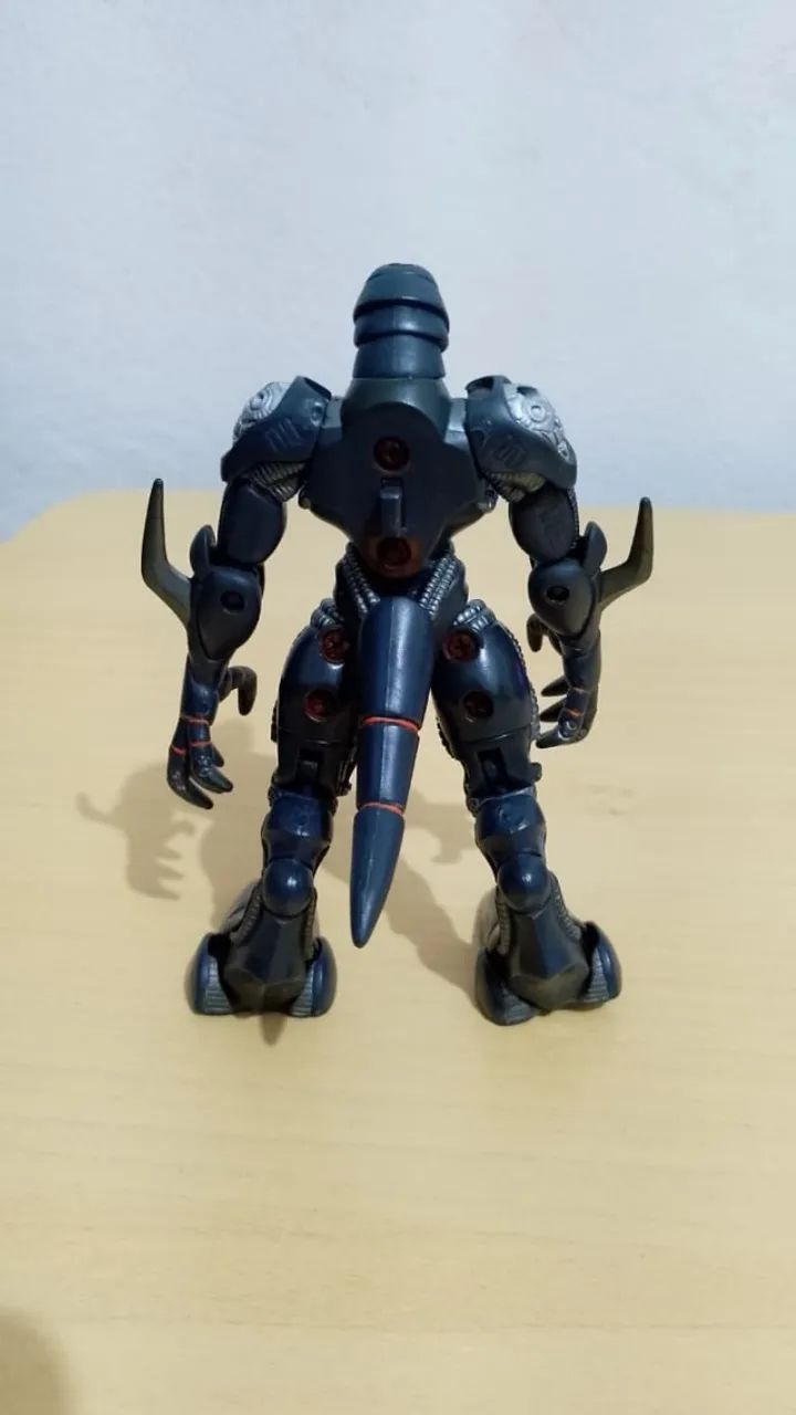 Digimon Cyberdramon D REAL Bandai Incompleto - Foto 2