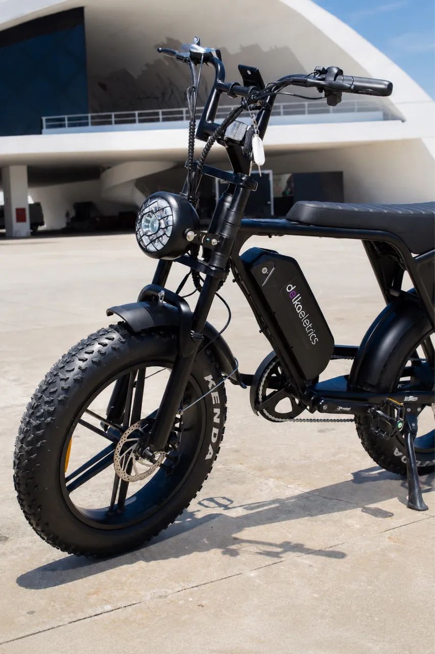 Bicicleta Elétrica V8 1000w - Foto 4