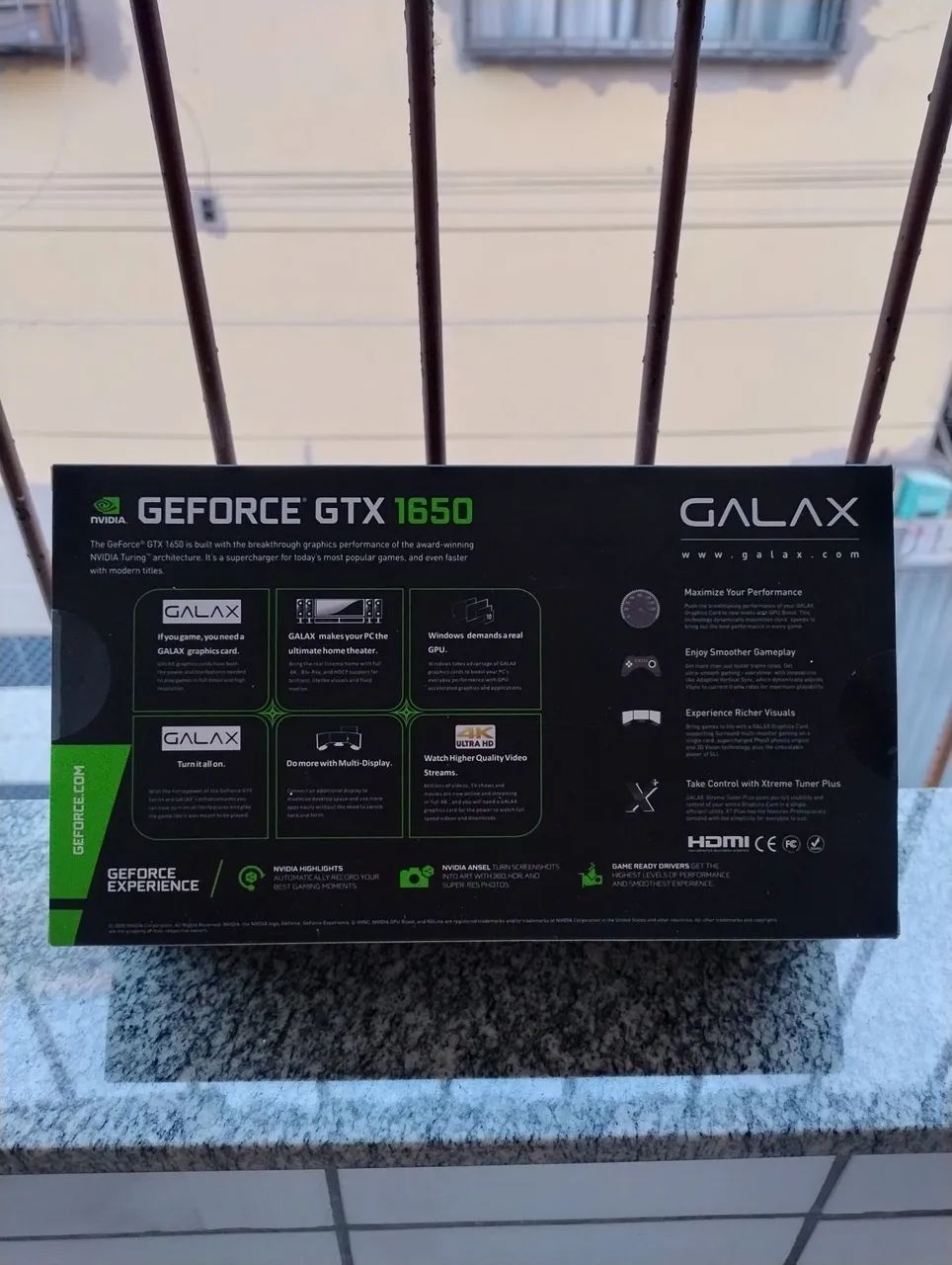 Geforce GTX 1650  - Foto 4