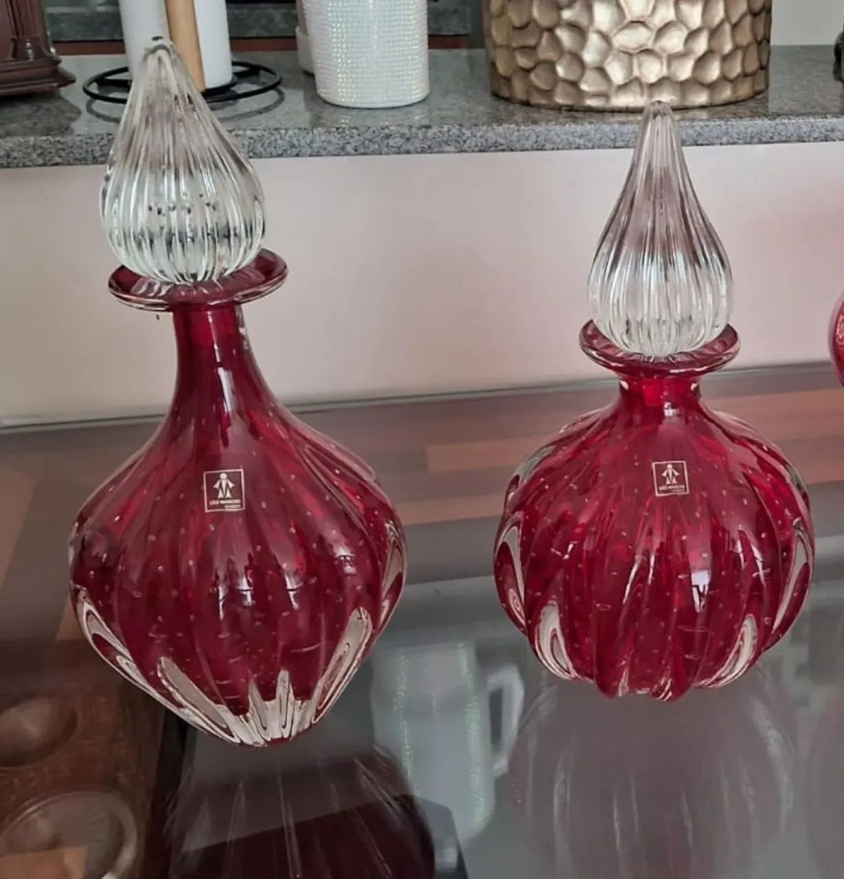 Cristais de Murano da marca São Marcos. - Foto 5