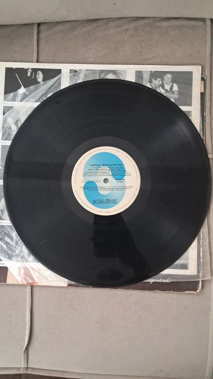 Vinil /Lp - Cartola Bate Outra Vez - Foto 4