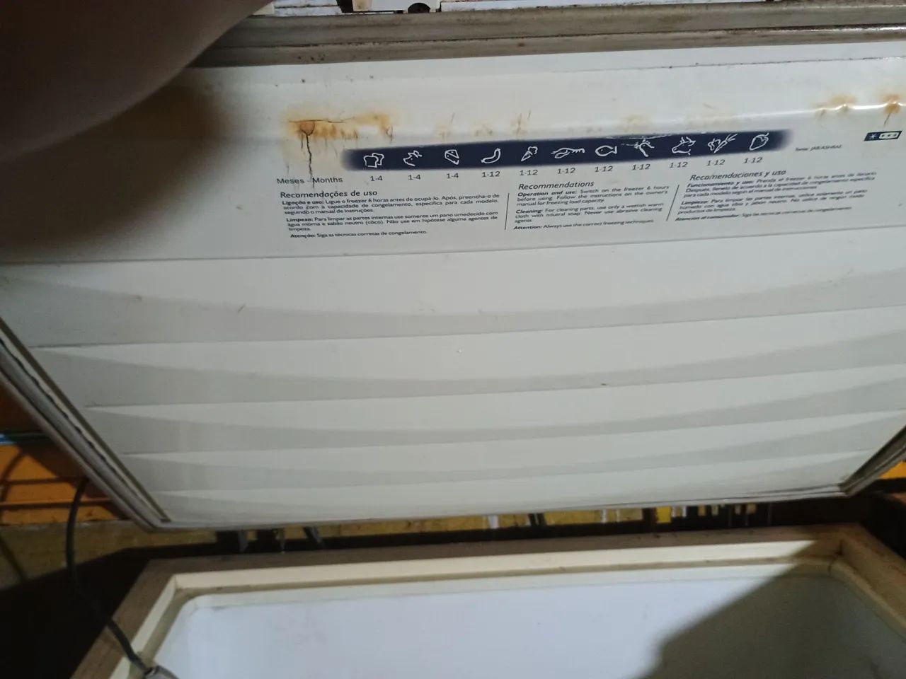 freezer 1 porta  - Foto 2