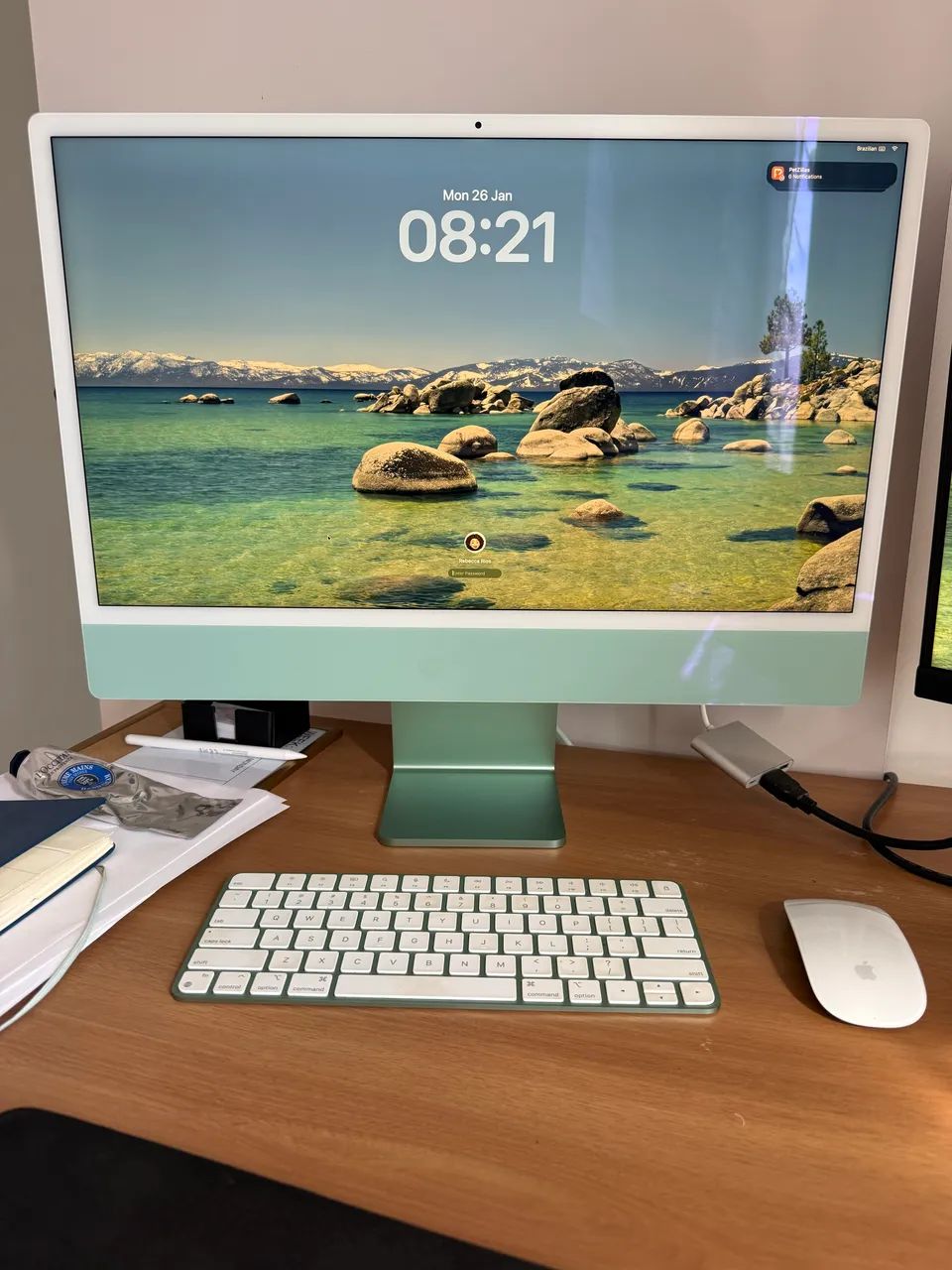 iMac M1 - 8GB - 256GB SSD - 2021 - Computadores e Desktops