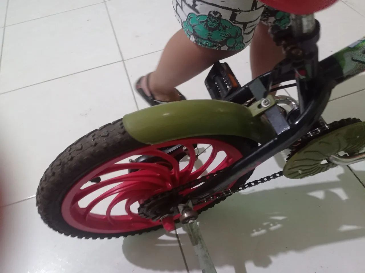 Bicicleta infantil aro 16 - Foto 5