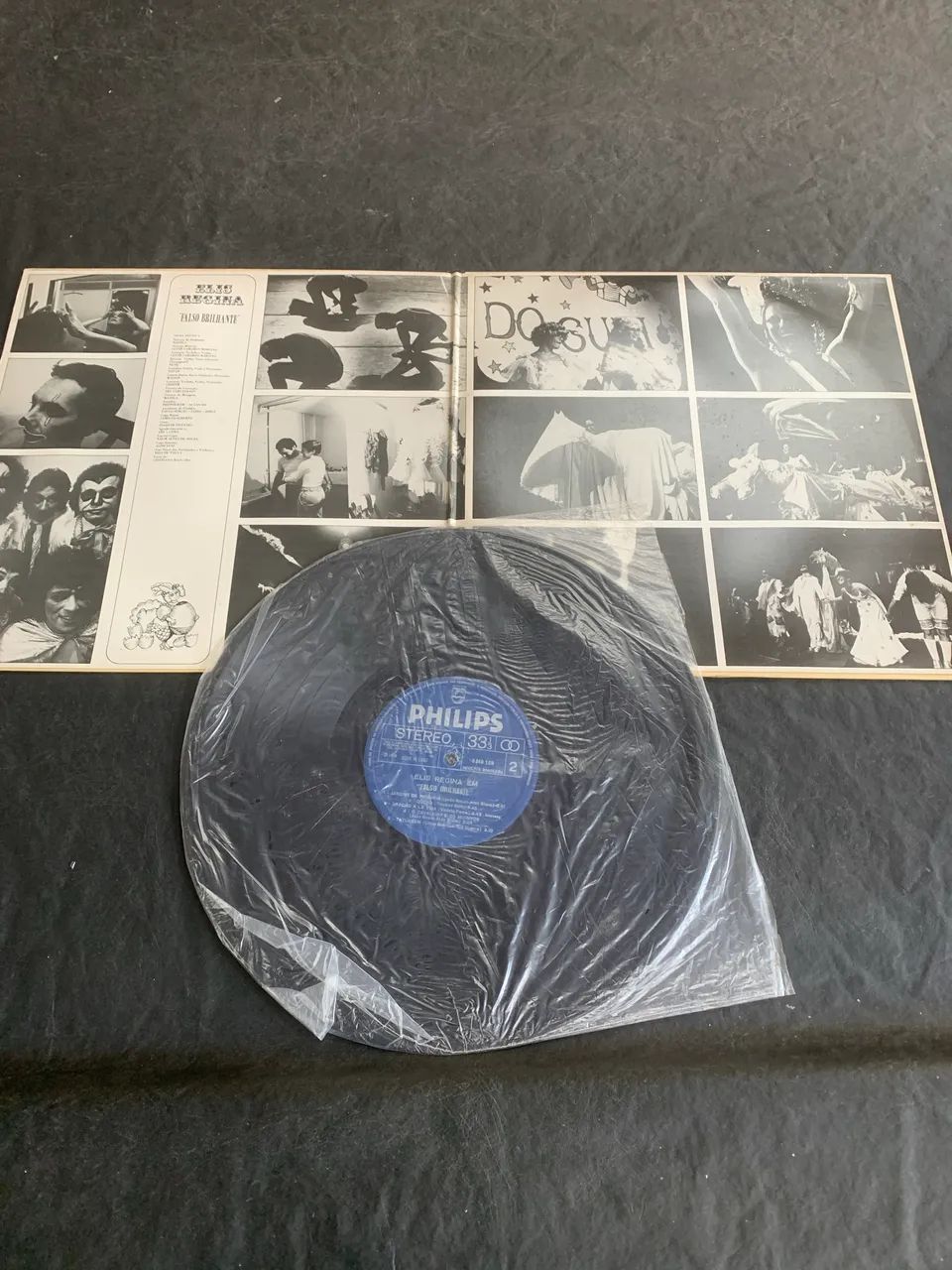 MPB da melhor qualidade, Elis Regina em vinil  - Foto 3